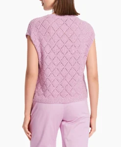 Marccain Collectie Top Wc 42.01 M25 Lavendel*Dames T-Shirts & Tops