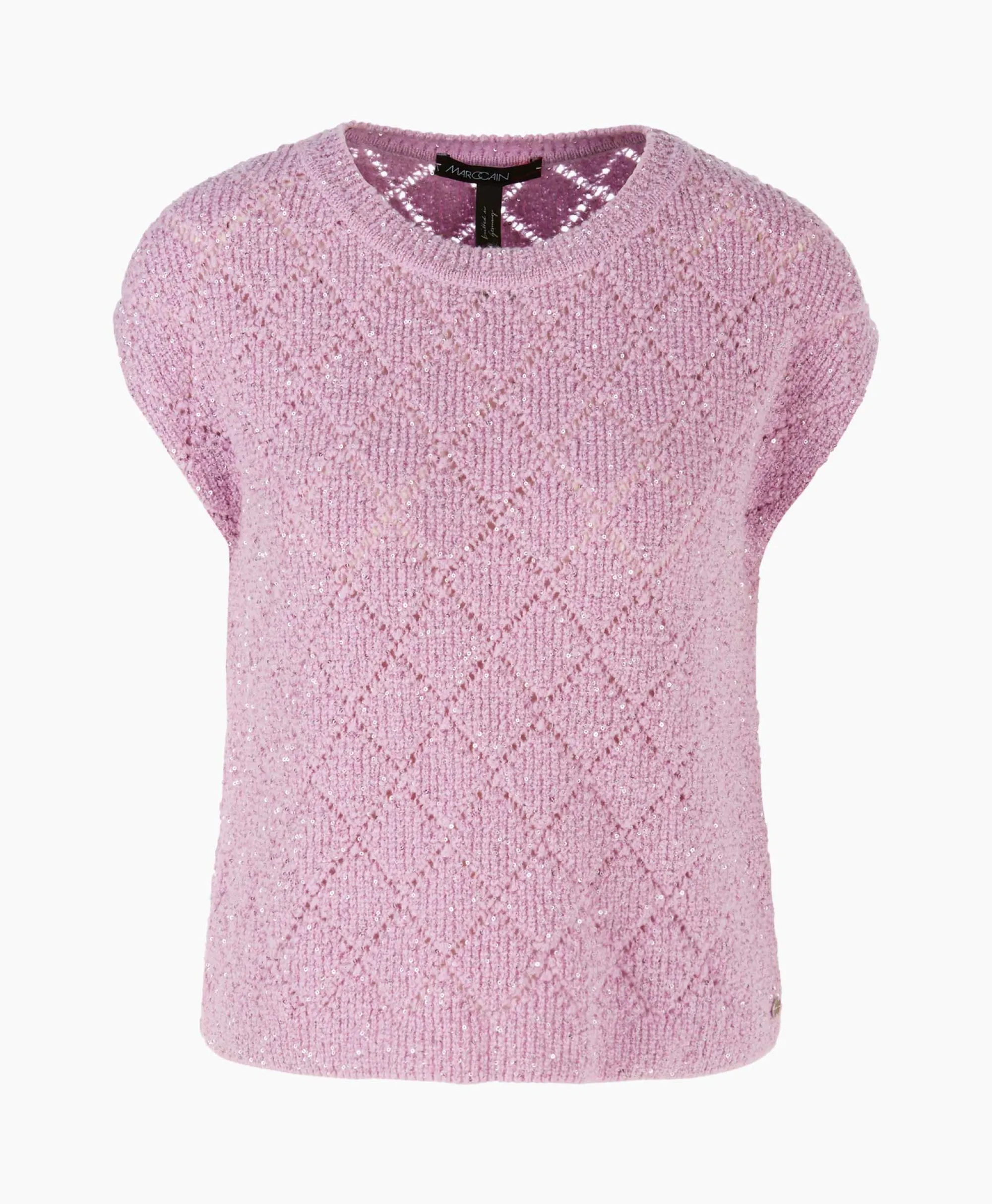 Marccain Collectie Top Wc 42.01 M25 Lavendel*Dames T-Shirts & Tops