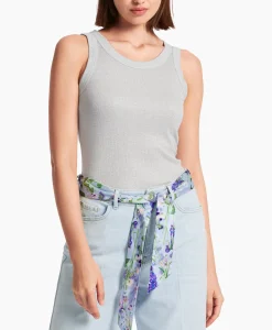 Marccain Collectie Top Wc 61.17 J37 Zilver*Dames T-Shirts & Tops