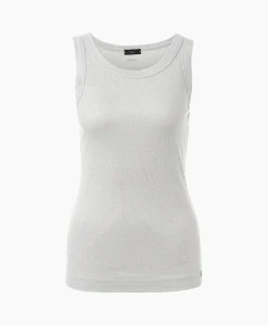 Marccain Collectie Top Wc 61.17 J37 Zilver*Dames T-Shirts & Tops