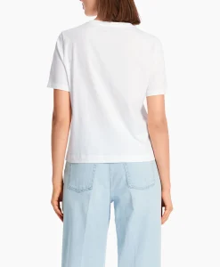 Marccain Collectie T-Shirt Wc 48.06 J29 Wit*Dames T-Shirts & Tops