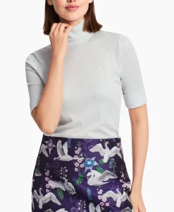 Marccain Collectie T-Shirt Wc 48.17 J37 Zilver*Dames T-Shirts & Tops