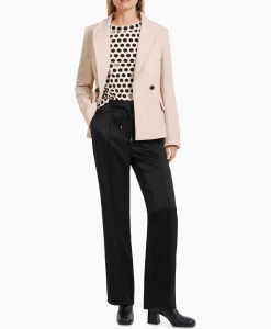 Marccain Collectie T-Shirt Vc 48.45 J08 Zwart*Dames T-Shirts & Tops