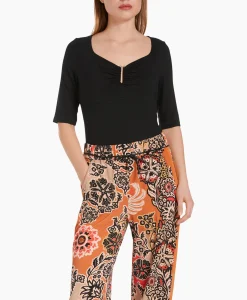 Marccain Collectie T-Shirt Wc 48.57 J33 Zwart*Dames T-Shirts & Tops