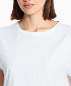 Marccain Collectie T-Shirt Wc 48.46 J36 Wit*Dames T-Shirts & Tops