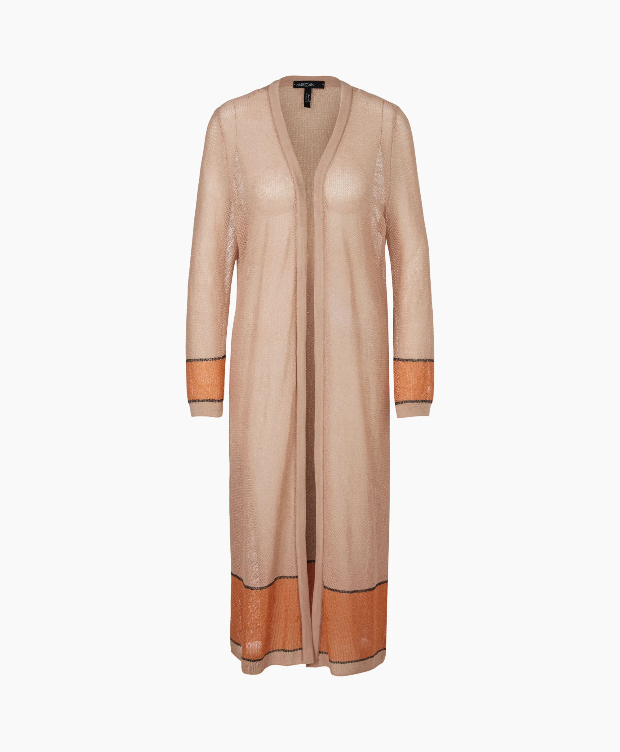 Marccain Collectie Vest Wc 39.23 M49 Beige*Dames Vesten