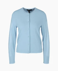 Marccain Collectie Vest Wc 39.13 M27 Licht Blauw*Dames Vesten