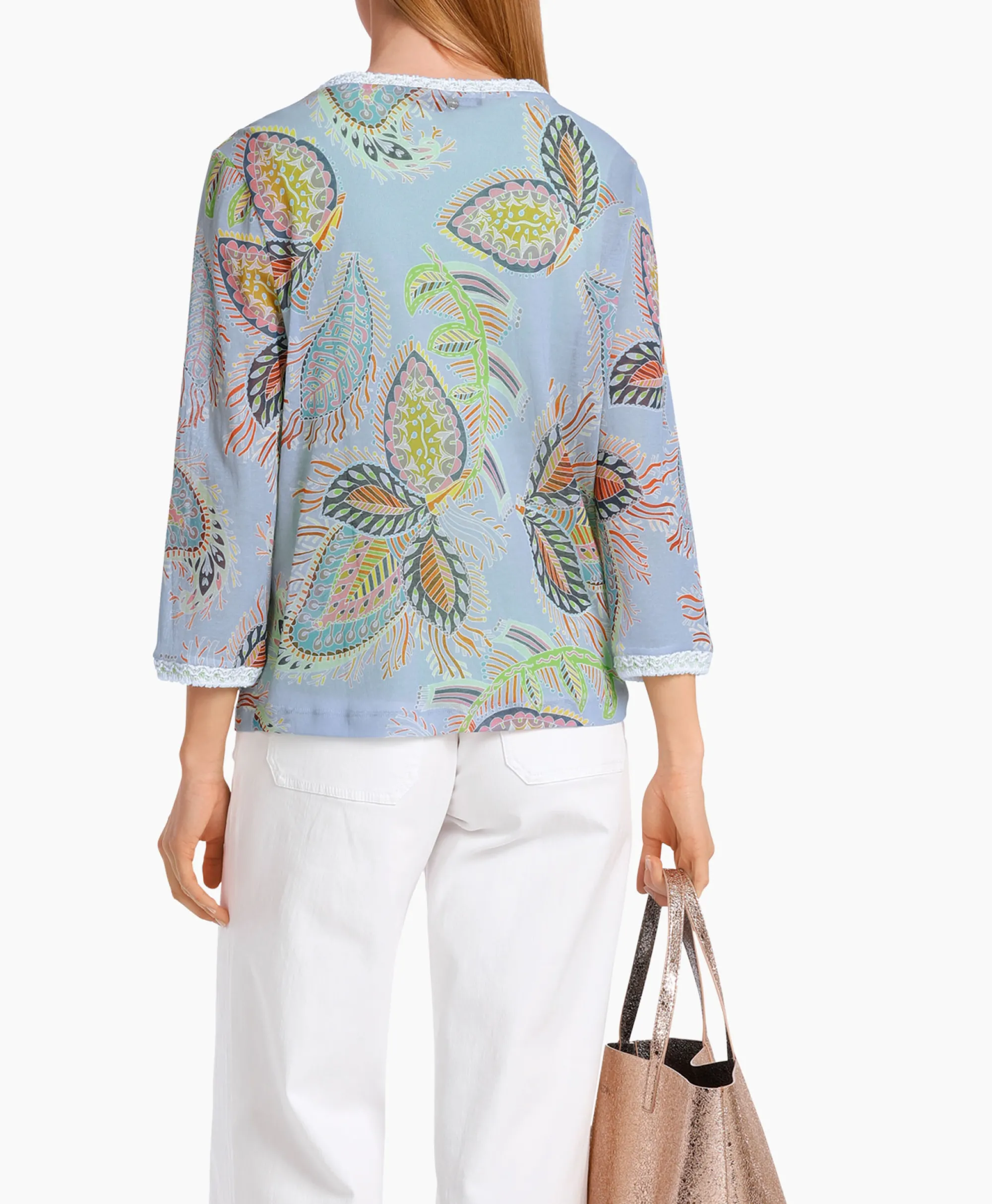 Marccain Collectie Vest Wc 39.32 M44 Licht Blauw*Dames Vesten