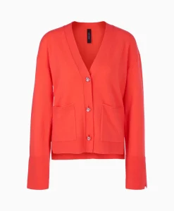 Marccain Collectie Vest Wc 39.05 M51 Grijs*Dames Vesten