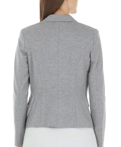 Marccain Essentials Blazer +E 34.10 J23 Grijs*Dames Blazers