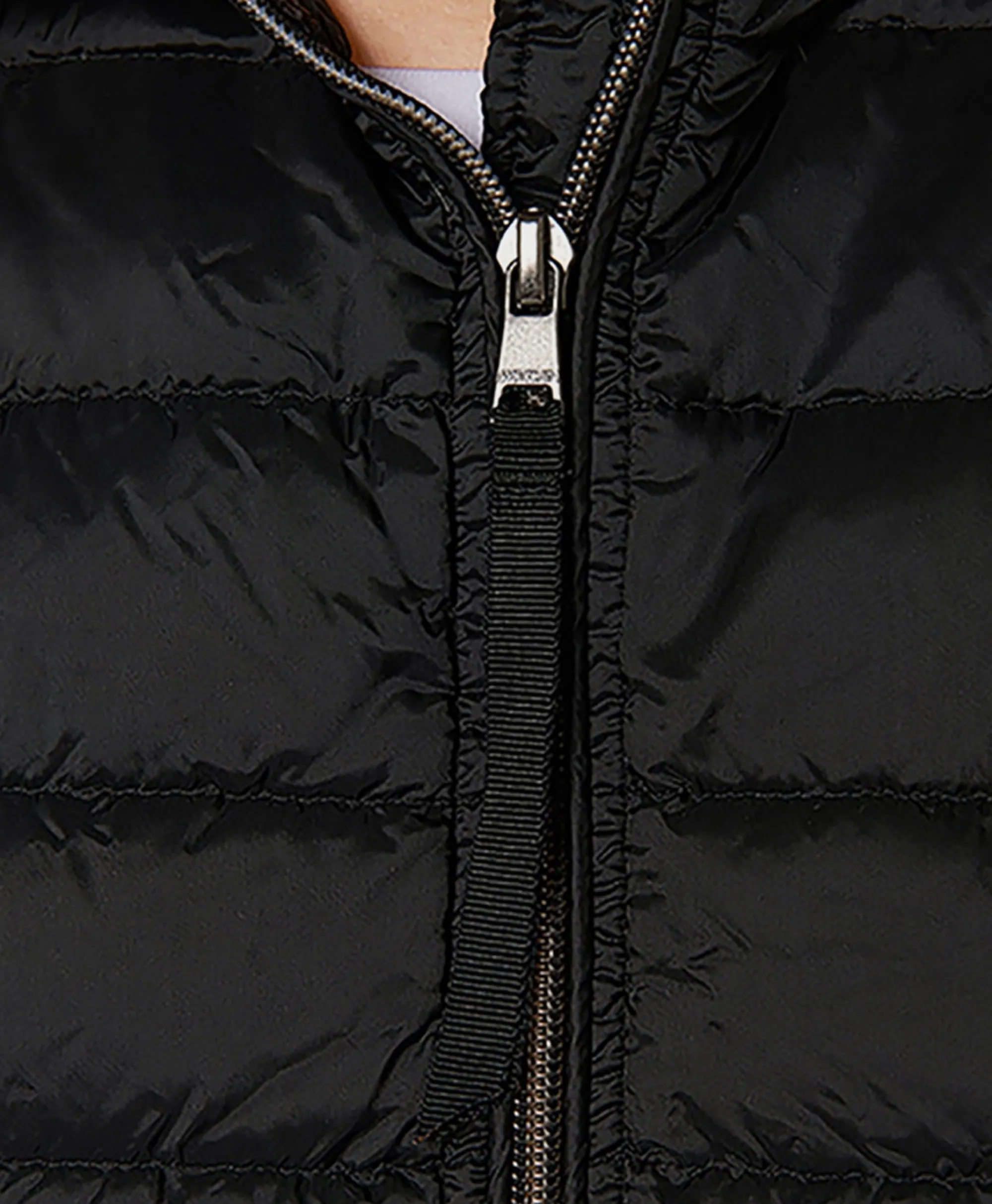 Marccain Essentials Vest +E 37.15 W11 Donker Blauw*Dames Jassen