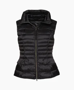 Marccain Essentials Vest +E 37.15 W11 Zwart*Dames Jassen