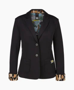 Marccain Sport Blazer Vs 34.12 J22 Zwart*Dames Blazers