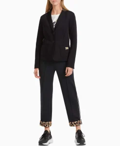 Marccain Sport Blazer Vs 34.12 J22 Zwart*Dames Blazers