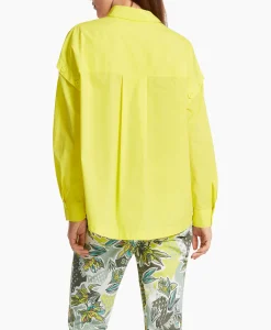 Marccain Sport Blouse Ws 51.02 W80 Geel*Dames Blouses