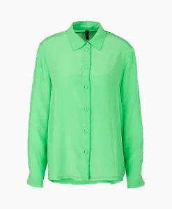 Marccain Sport Blouse Ws 51.09 W76 Groen*Dames Blouses