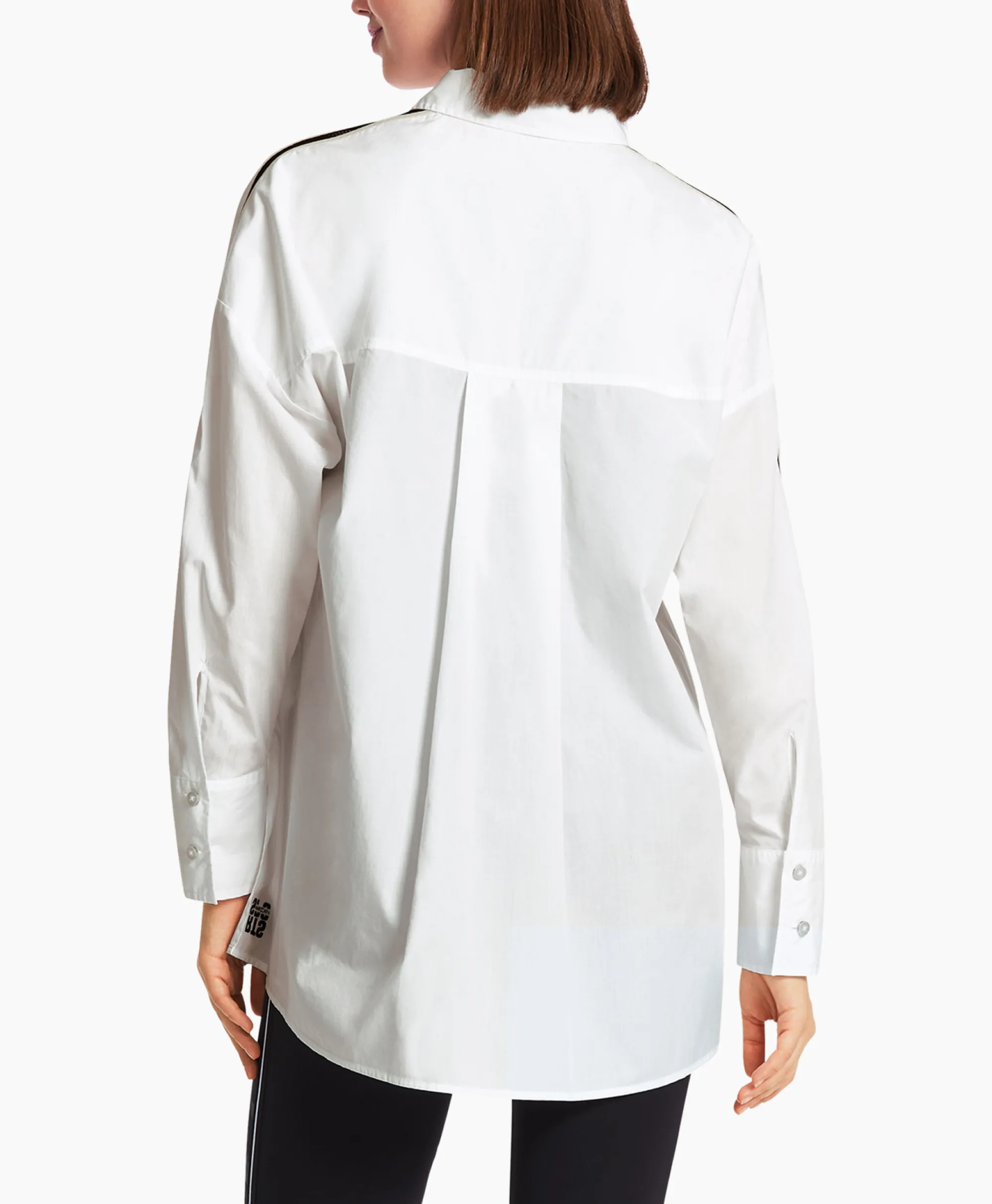 Marccain Sport Blouse Ws 51.13 W09 Wit*Dames Blouses
