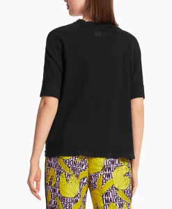 Marccain Sport Blouse Ws 55.04 J67 Zwart*Dames Blouses
