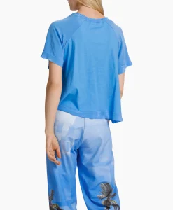 Marccain Sport Blouse Ws 55.07 J67 Donker Blauw*Dames T-Shirts & Tops