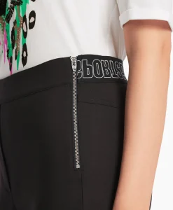 Marccain Sport Broek Ws 81.04 W08 Zwart*Dames Broeken