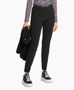 Marccain Sport Broek Ws 81.37 J40 Zwart*Dames Broeken