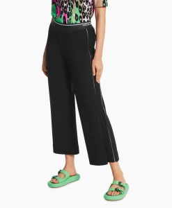 Marccain Sport Broek Ws 81.02 M09 Zwart*Dames Broeken