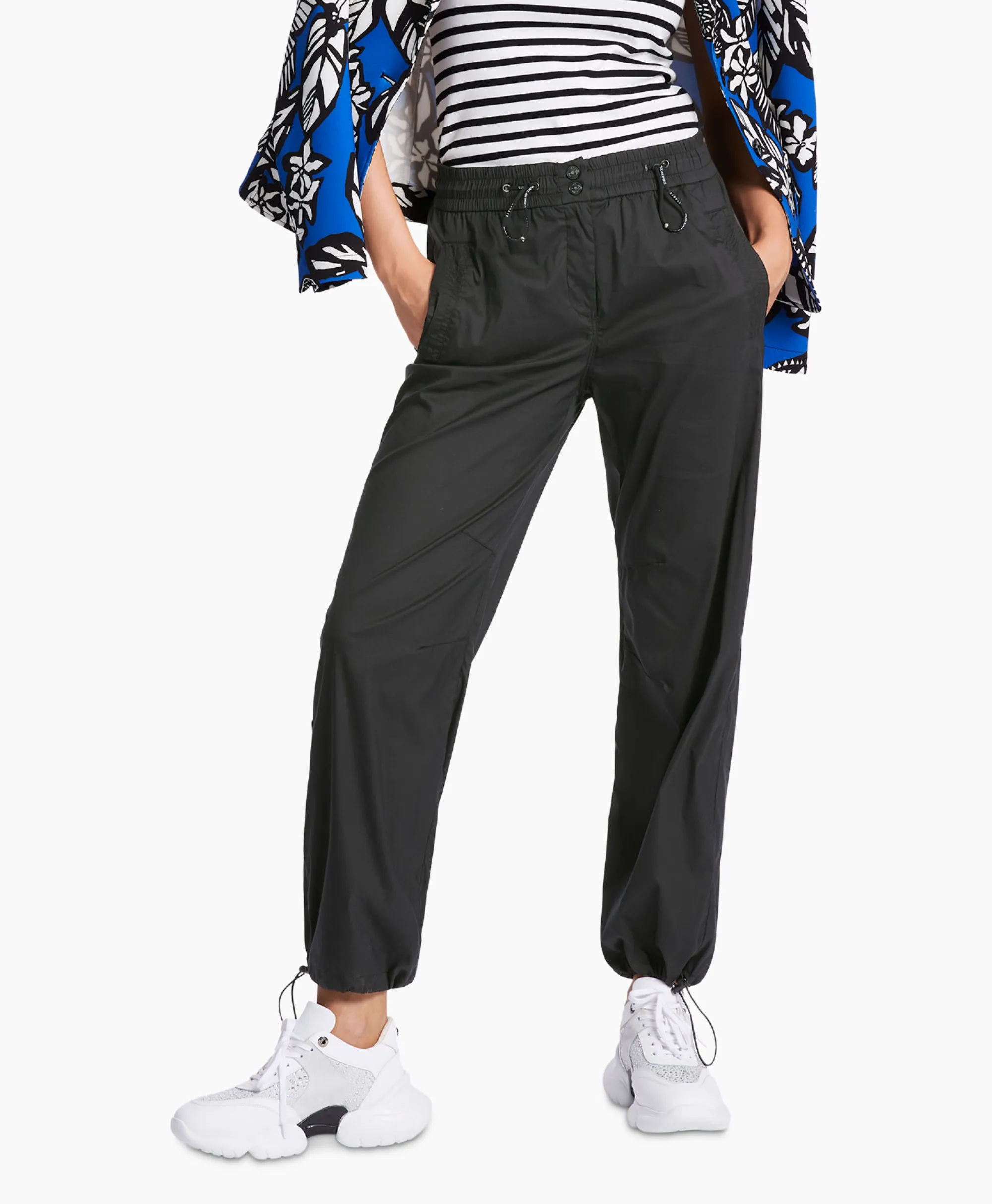 Marccain Sport Broek Ws 81.40 W23 Zwart*Dames Broeken