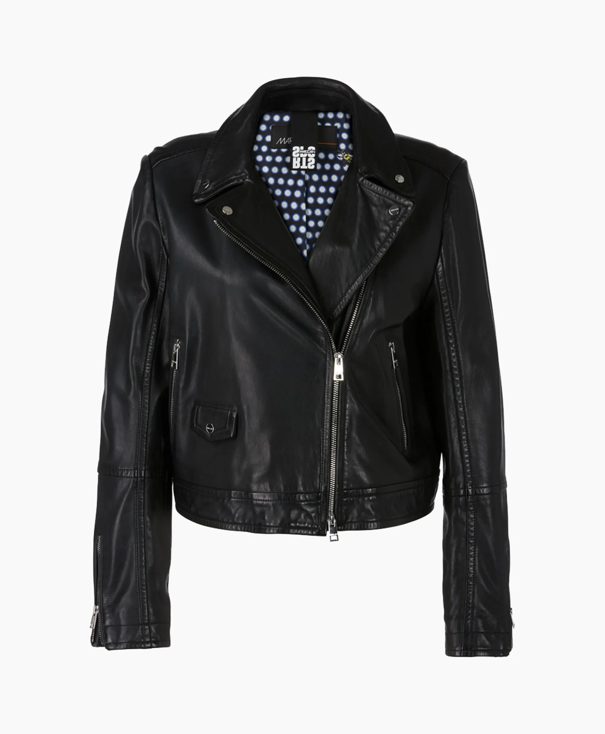 Marccain Sport Jack Us 31.09 L01 Zwart*Dames Jassen