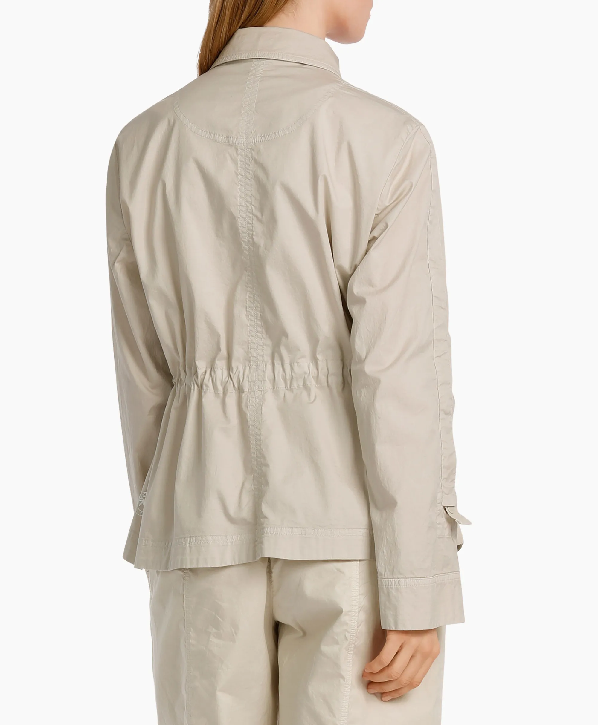 Marccain Sport Jack Ws 31.25 W93 Grijs*Dames Jassen