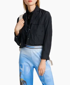 Marccain Sport Jack Ws 31.30 W47 Midden Blauw*Dames Jassen