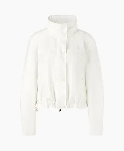 Marccain Sport Jack Ws 12.01 W27 Off White*Dames Jassen