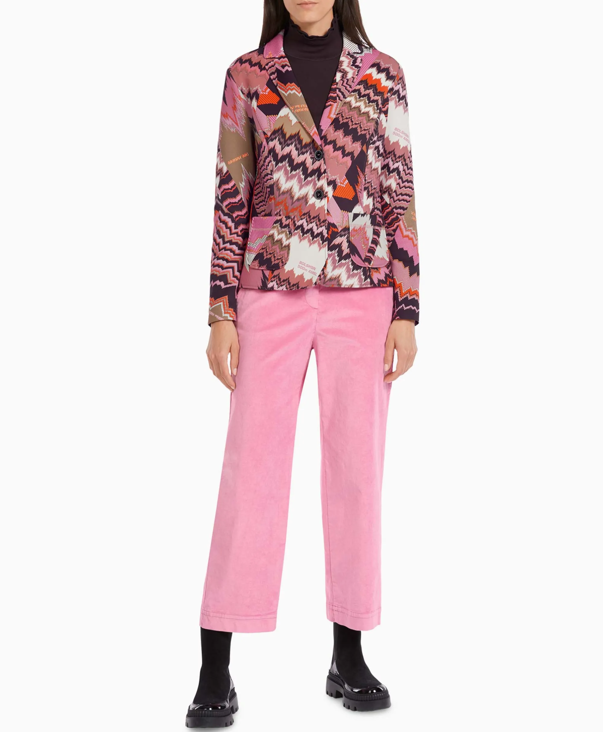 Marccain Sport Jasje Vs 34.08 J44 Print + 2 Kleurig*Dames Blazers