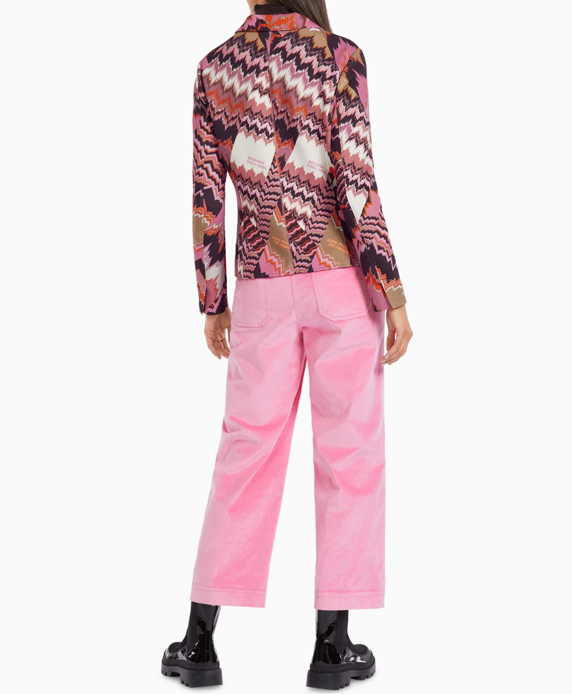 Marccain Sport Jasje Vs 34.08 J44 Print + 2 Kleurig*Dames Blazers