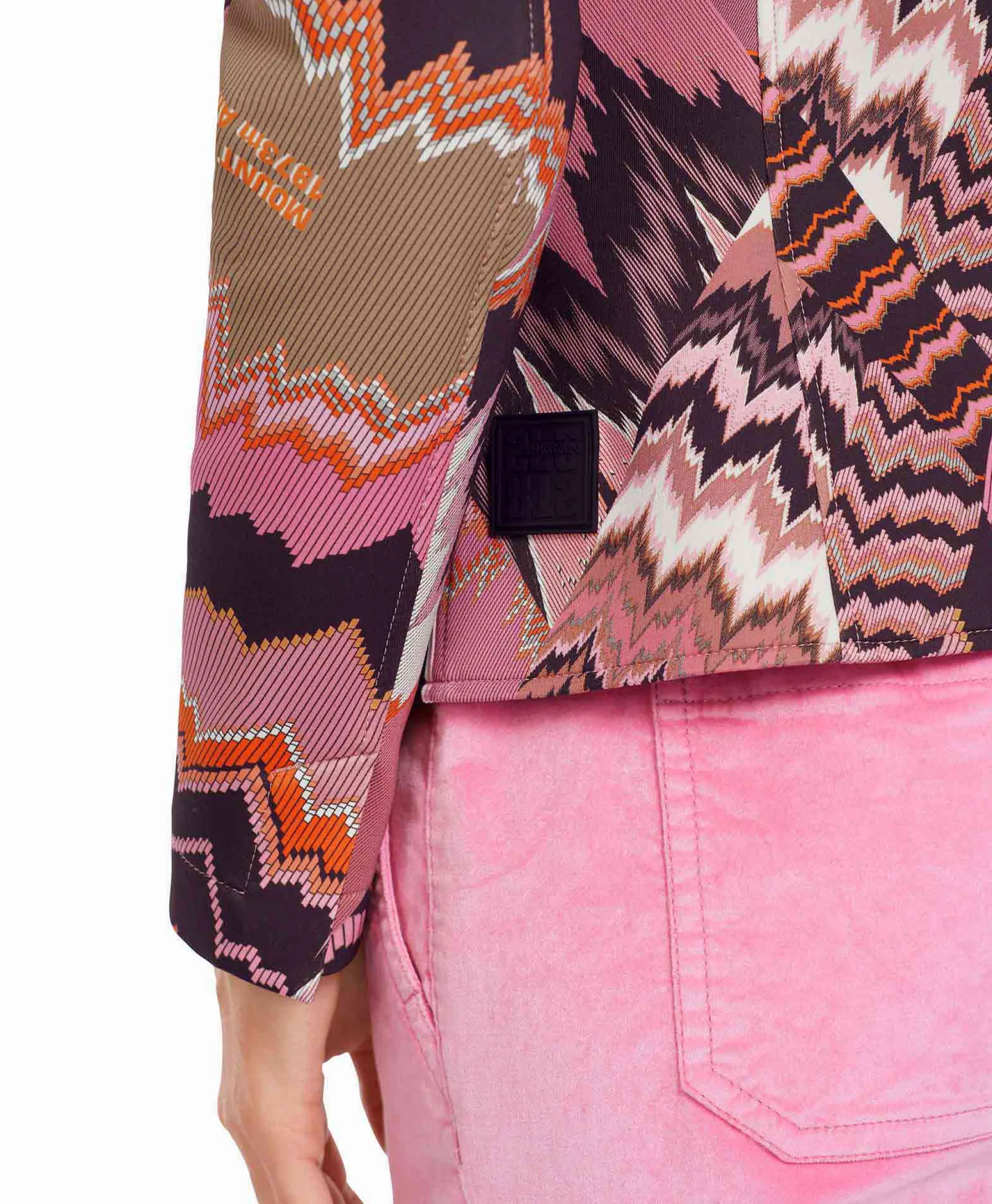 Marccain Sport Jasje Vs 34.08 J44 Print + 2 Kleurig*Dames Blazers