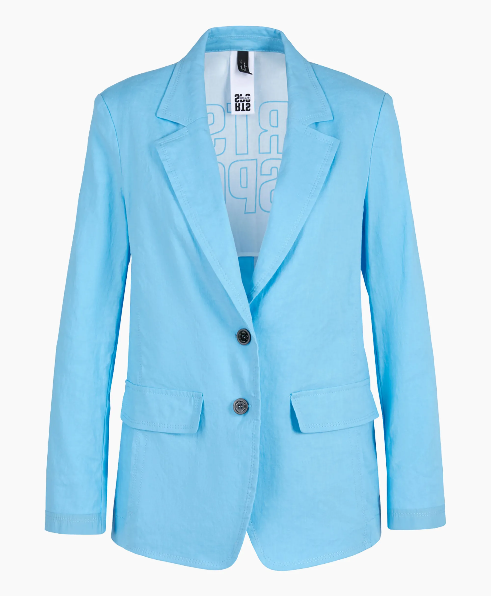 Marccain Sport Jasje Ws 34.12 W03 Blauw*Dames Jassen