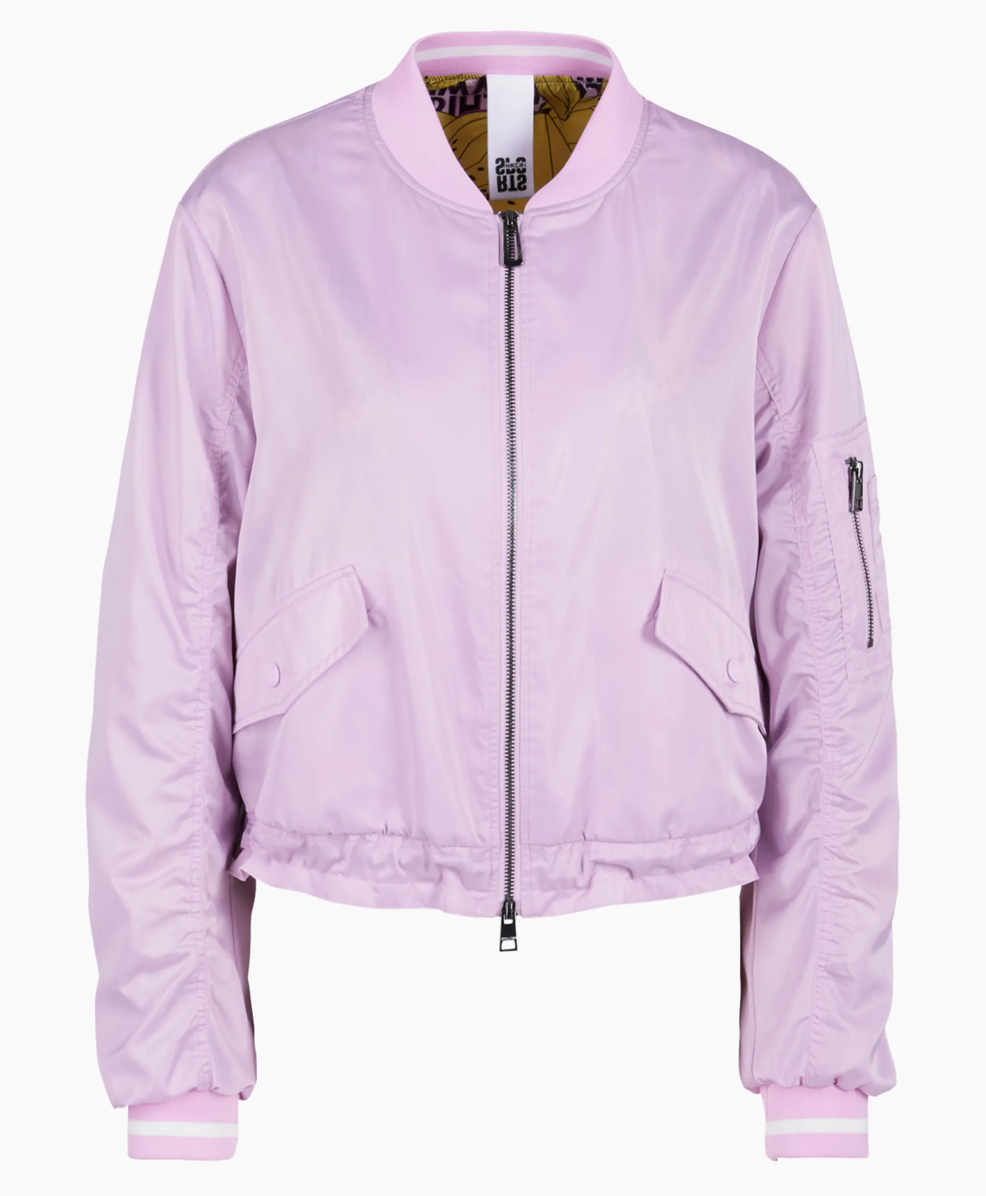 Marccain Sport Jasje Ws 31.04 W18 Roze*Dames Jassen
