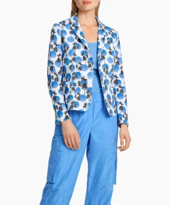 Marccain Sport Jasje Ws 34.08 J77 Donker Blauw*Dames Blazers