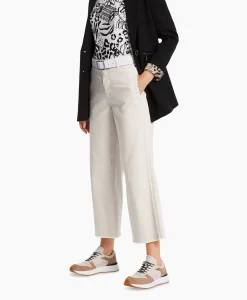 Marccain Sport Jeans Ws 82.10 D02 Grijs*Dames Broeken