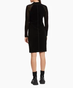 Marccain Sport Jurk Vs 21.33 J41 Zwart*Dames Bruiloftskleding