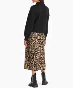 Marccain Sport Jurk Vs 21.19 J22 Zwart*Dames Bruiloftskleding