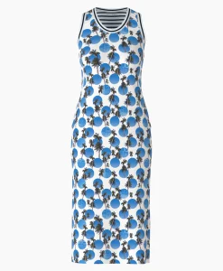 Marccain Sport Jurk Ws 21.49 J78 Donker Blauw*Dames Bruiloftskleding