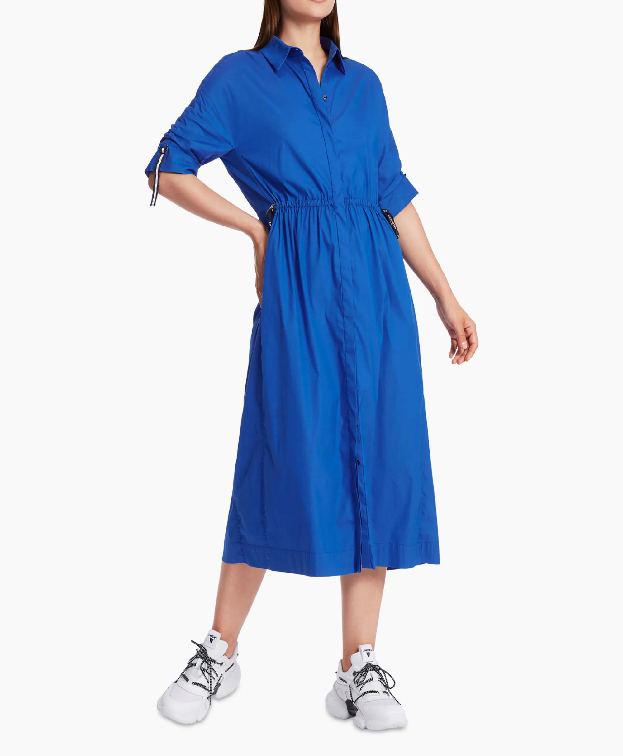 Marccain Sport Jurk Ws 21.20 W23 Inkt*Dames Bruiloftskleding