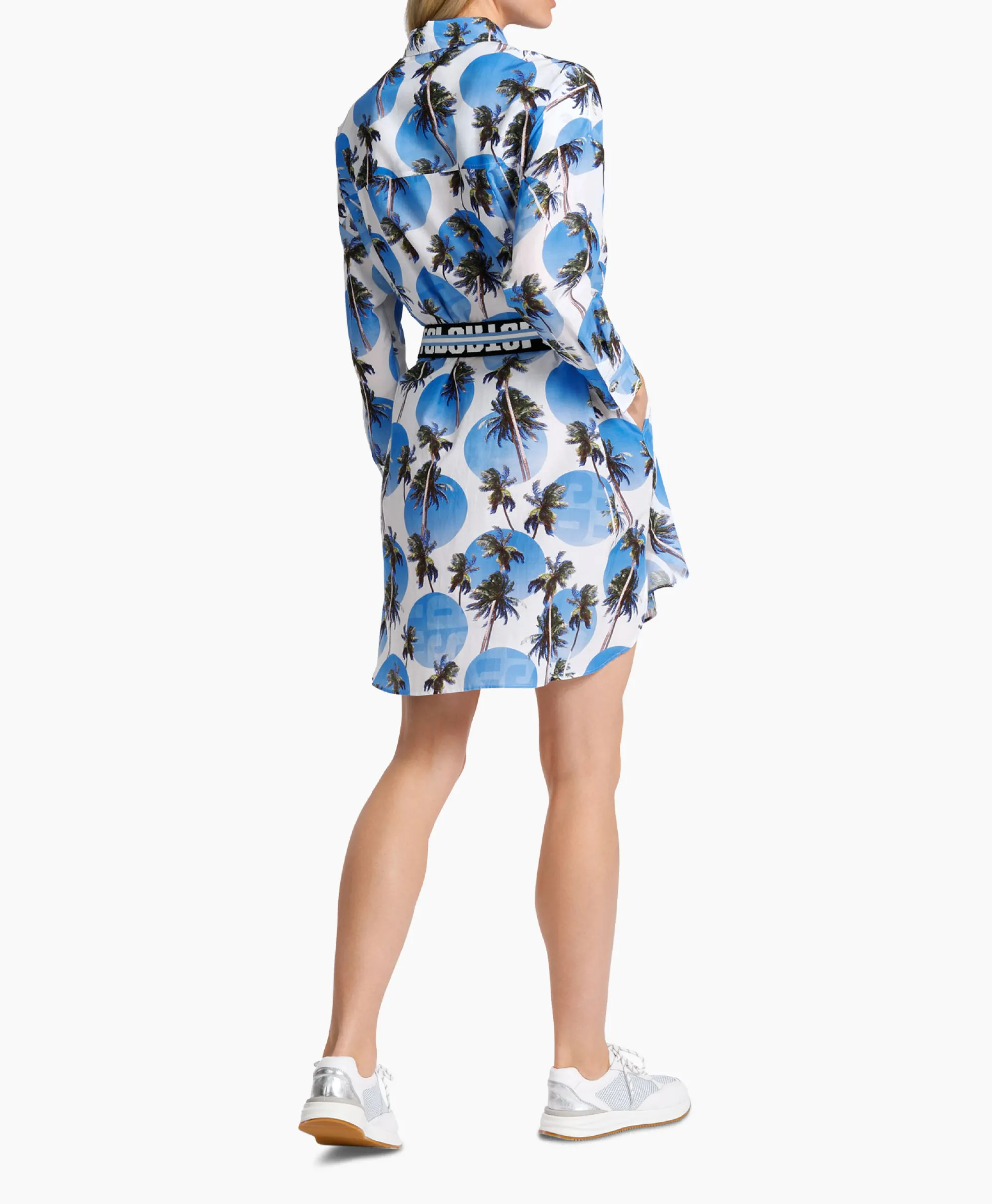 Marccain Sport Jurk Ws 21.42 W44 Donker Blauw*Dames Bruiloftskleding