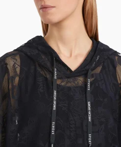 Marccain Sport Pullover Vs 44.15 W59 Blauw*Dames Truien