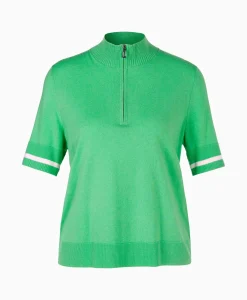 Marccain Sport Pullover Ws 41.23 M80 Groen*Dames Truien