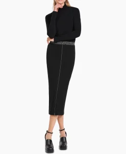 Marccain Sport Rok Vs 71.14 M09 Zwart*Dames Rokken