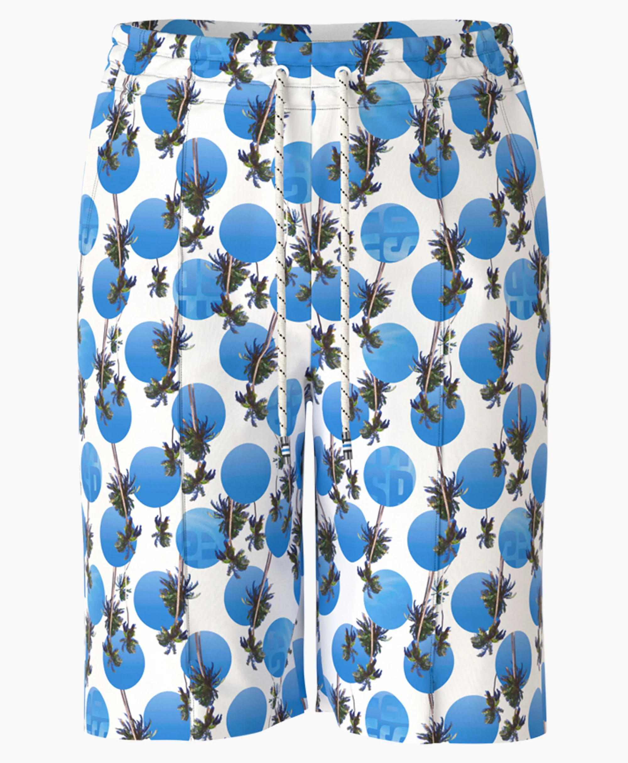 Marccain Sport Short Ws 83.06 J77 Donker Blauw*Dames Broeken