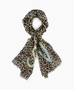 Marccain Sport Sjaal Us B4.12 Z05 Beige*Dames Sjaals