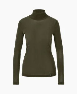 Marccain Sport T-Shirt Vs 48.52 J41 Camel*Dames T-Shirts & Tops