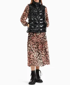 Marccain Sport Vest Vs 37.01 W36 Zwart*Dames Vesten